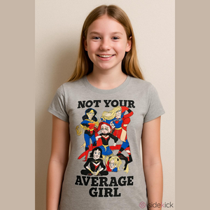 DC SuperHero Girls XL Short Sleeve Tee